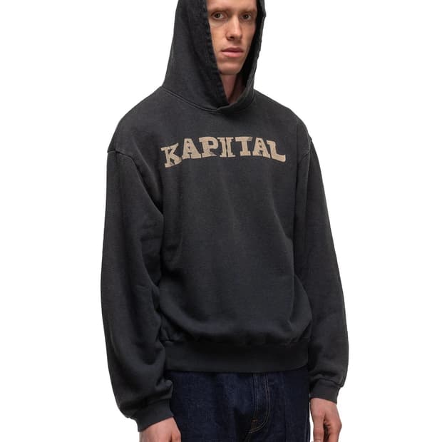 (2) kapital 후드 블랙