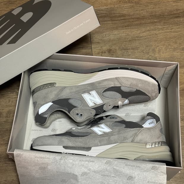 뉴발란스 992 그레이 U992GY 275