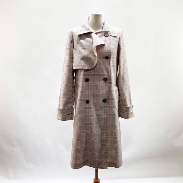 듀엘 여성트렌치코트 벨트없음 66 