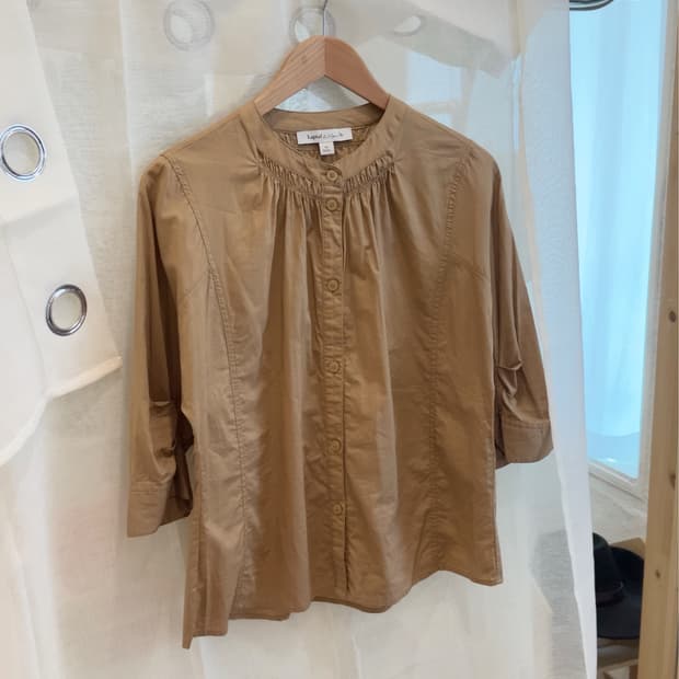 Lapiaf cotton blouse
