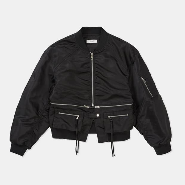 LCDC 엘씨디씨 포켓 블루종 아우터 