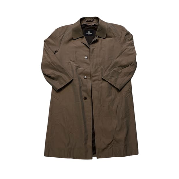 랑방 (Lanvin) 빈티지 트렌츠코트