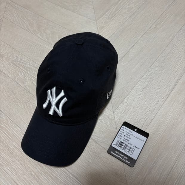 [OSFM] 뉴에라 940UNST 뉴욕 양키스 볼캡 네이비