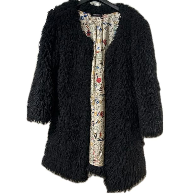 미스 식스티 블랙 퍼자켓