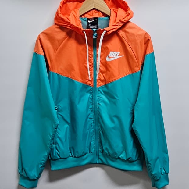나이키 여성 윈드러너 바람막이 S