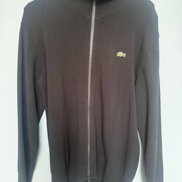 라코스테 니트 자켓