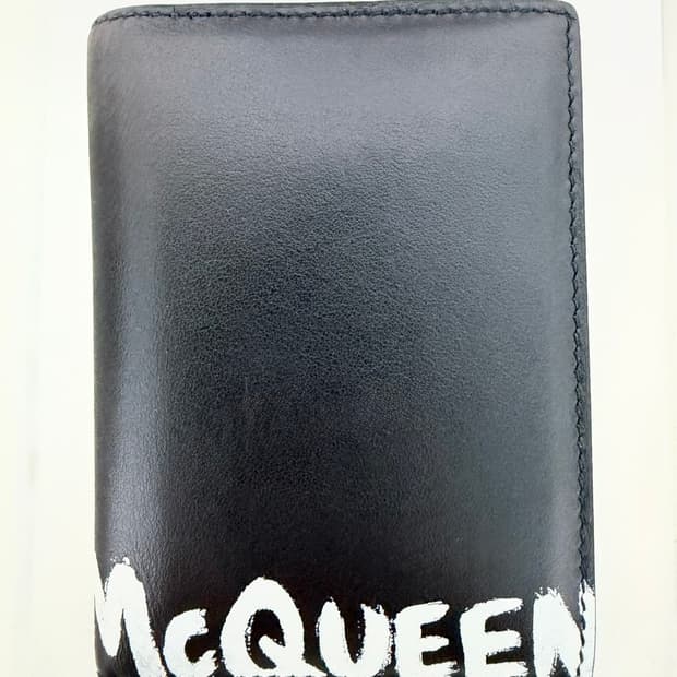 알렉산더 맥퀸 카드 지갑 (Alexander McQueen wallet)