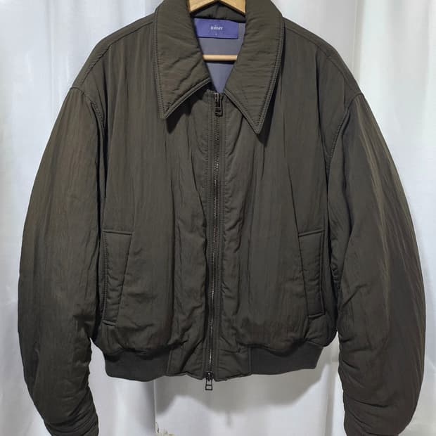 minav 카라 항공점퍼 L