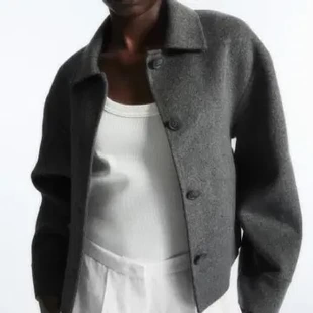 Cos 더블 페이스 울 자켓