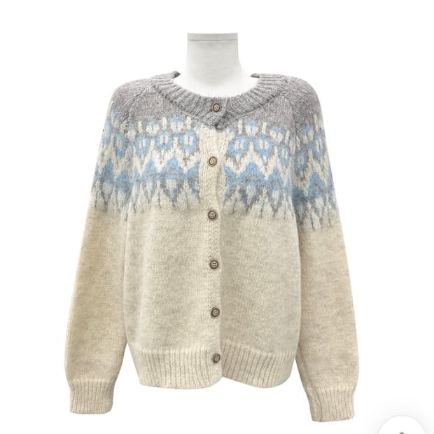 모디무드 노르딕 가디건