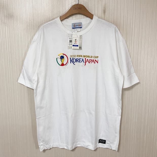 (2) 2002 피파월드컵/한일월드컵 기념티셔츠 100