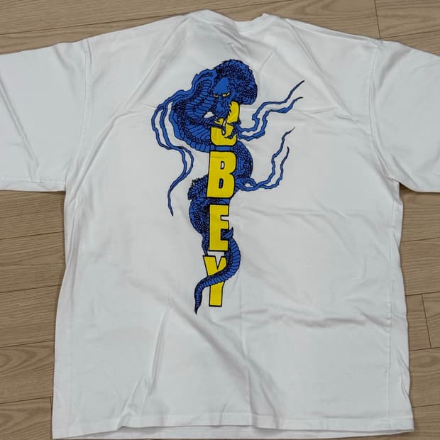 OBEY 드래곤 반팔 XXL