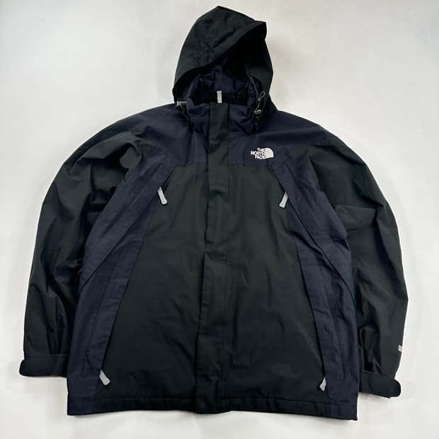 노스페이스 올드스쿨 고어텍스 배색 바람막이