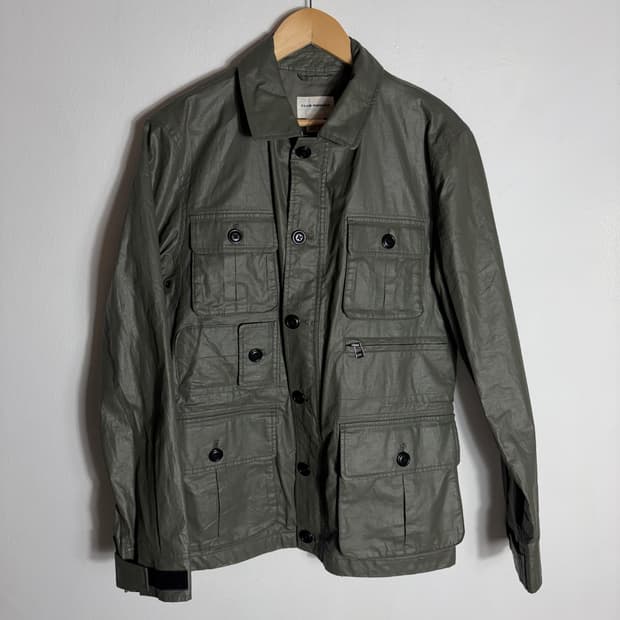 클럽모나코 카키색 워크웨어 야상 자켓(S)