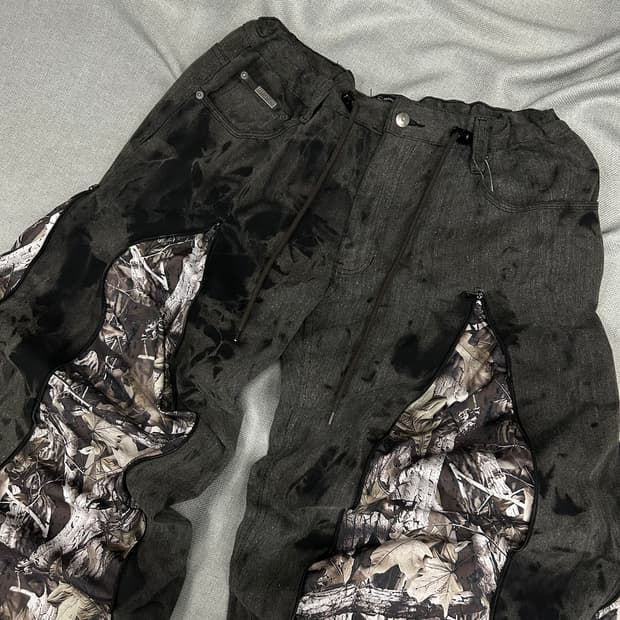 Swinging Custom Real Tree Wave Pants