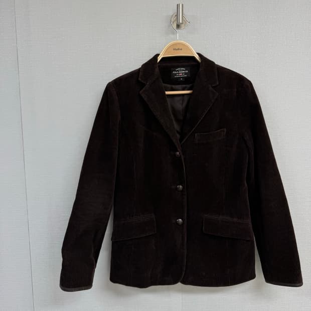 폴로 진스 코듀로이 블레이저 자켓
