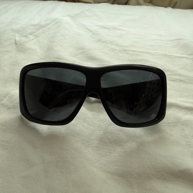 샤넬 볼드 고글 선글라스