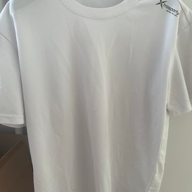 Xrasporty 흰색 티셔츠