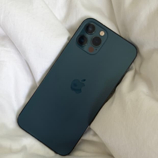 아이폰 12 pro 퍼시픽블루