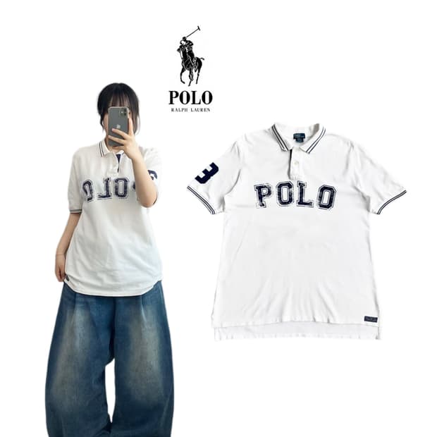 폴로 빅로고 치프키프 PK 카라 반팔 티셔츠