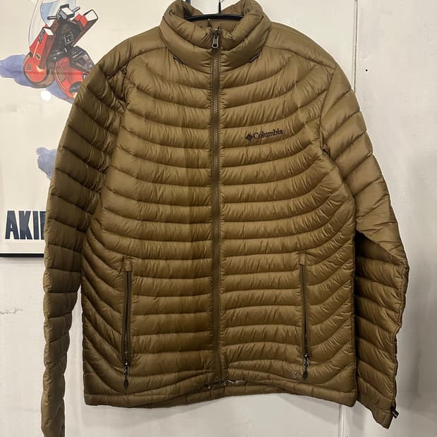 XL)컬럼비아 옴니히트 경량패딩