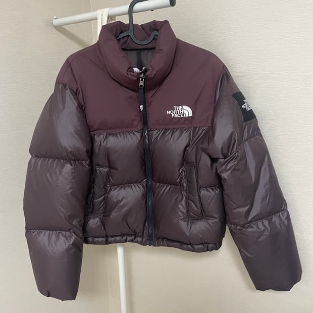 더 노스 페이스 화이트 라벨 노벨티 눕시 다운 재킷 코코아 브라운 (W)