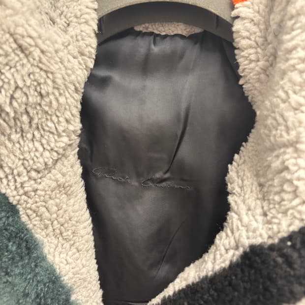 릭오웬스 무스탕 