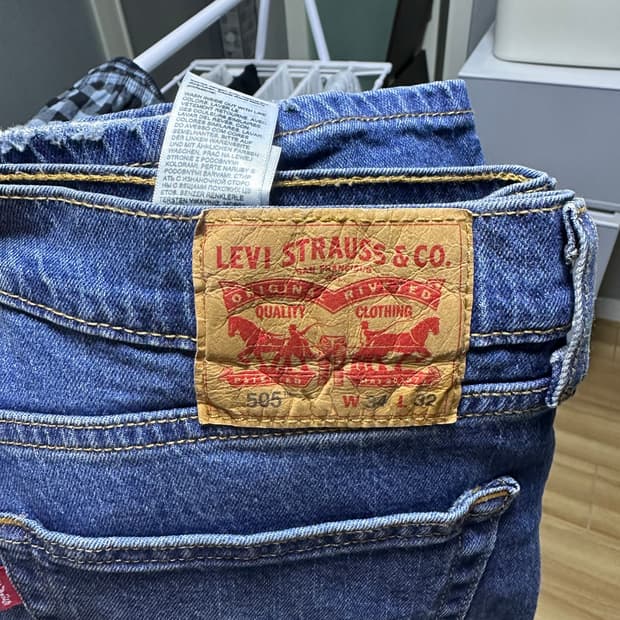 리바이스 505 34/32