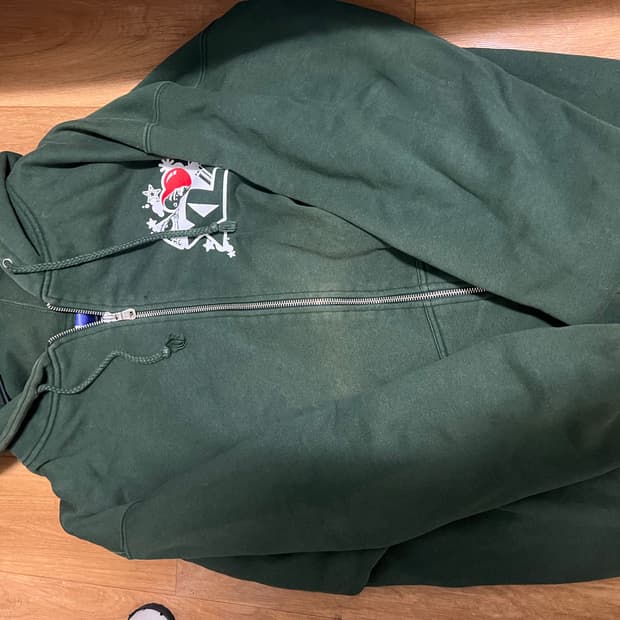 (105) 90s 빈티지 후드집업