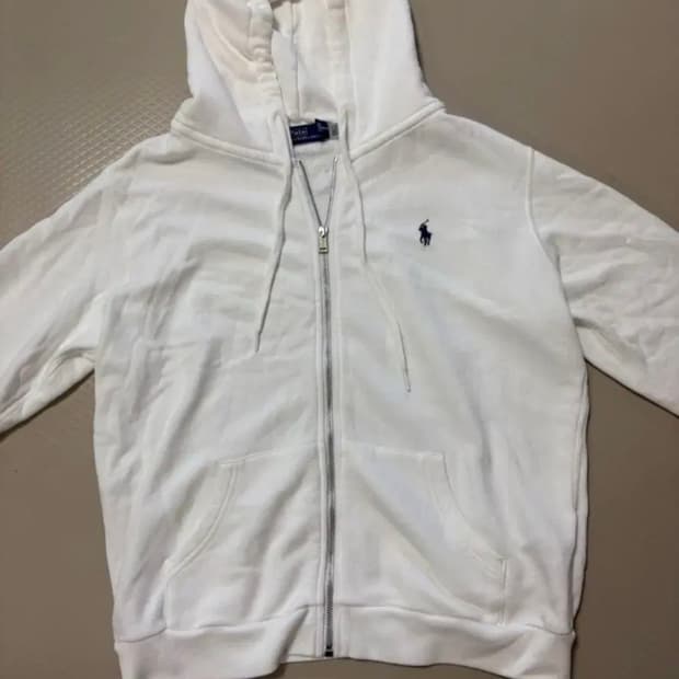 폴로랄프로렌지퍼가디건