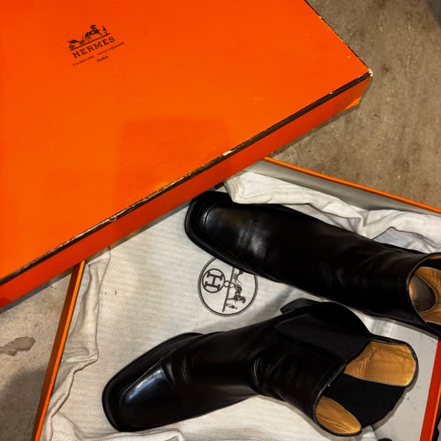 에르메스 첼시부츠