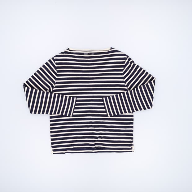 M 빈티지 스트라이프 긴팔티 0224H1