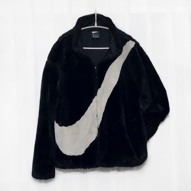 나이키 nsw 빅스우시 포우 퍼 자켓 블랙아시아 (W-XL / 100+)