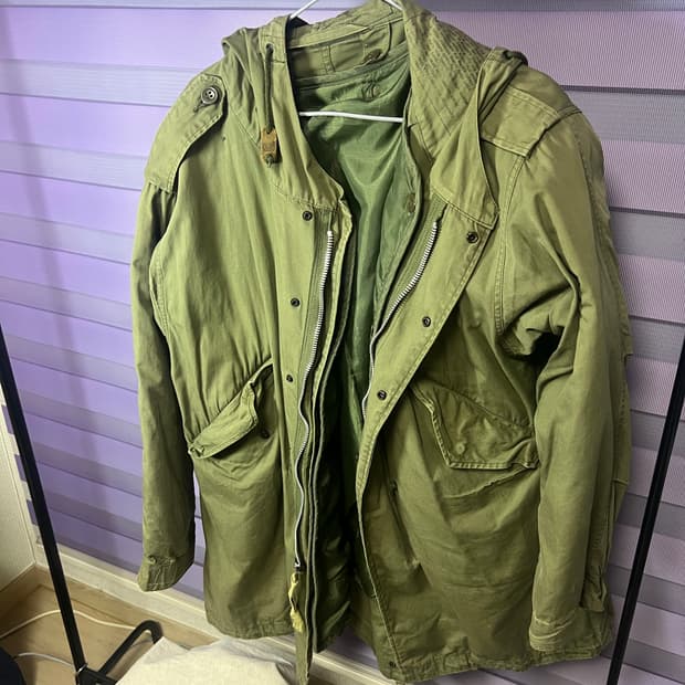 YMCL KY 클래식 파카 야상