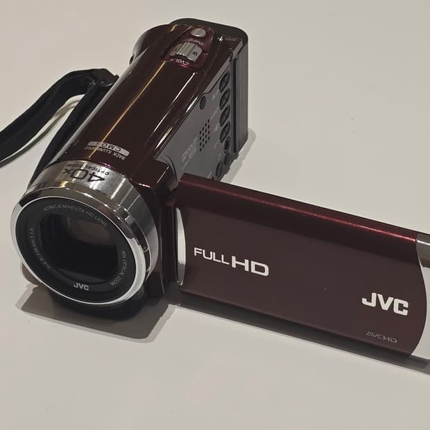 카리나캠코더) S급 JVC 에브리오 GZ-E117-R/작례 있음