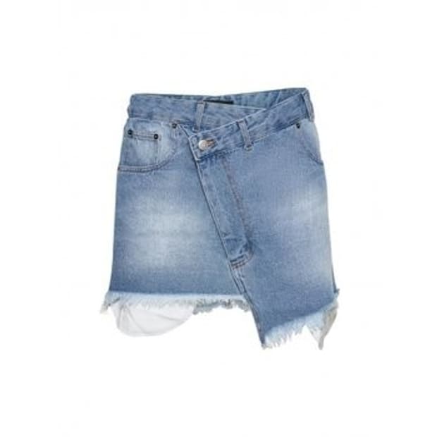 에곤랩 데님 스커트 50