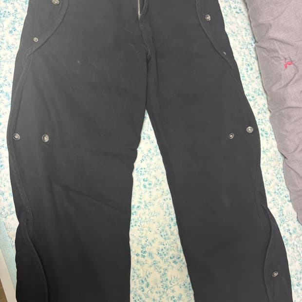 산산기어 코튼 웨이브 팬츠 2사이즈