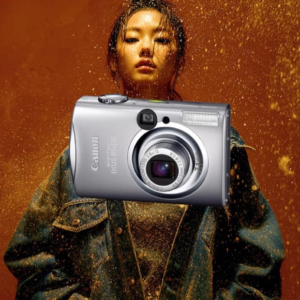 A급)캐논 익시 900 (캐논 익서스 850 IXUS 850)빈티지 디카