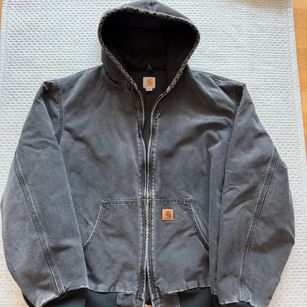 [XXL] 칼하트 j130 샌드스톤 덕 액티브 자켓