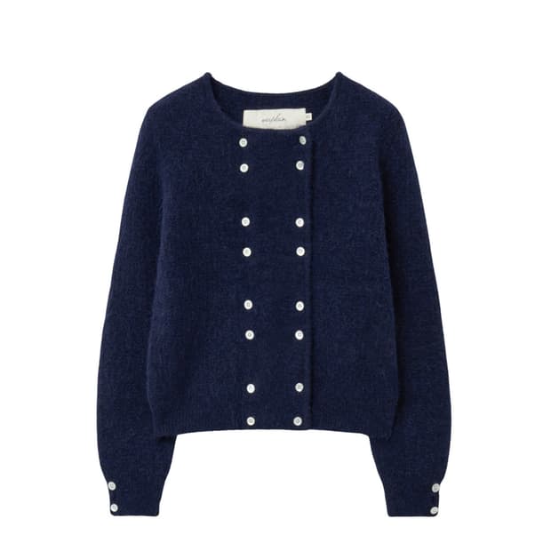 비아플레인 알파카 니트