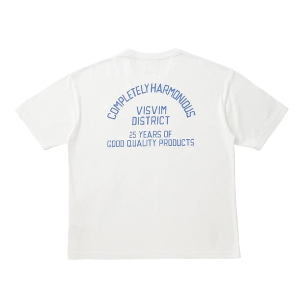 VISVIM 26 S/S Distict tee