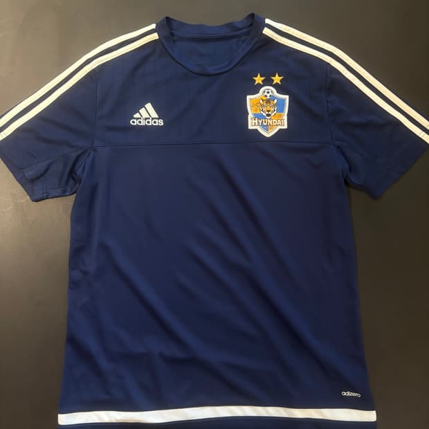 아디다스 울산현대 트레이닝 반팔 L