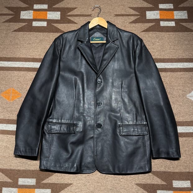 빈티지 램스킨 카 코트 XL 양가죽 자켓