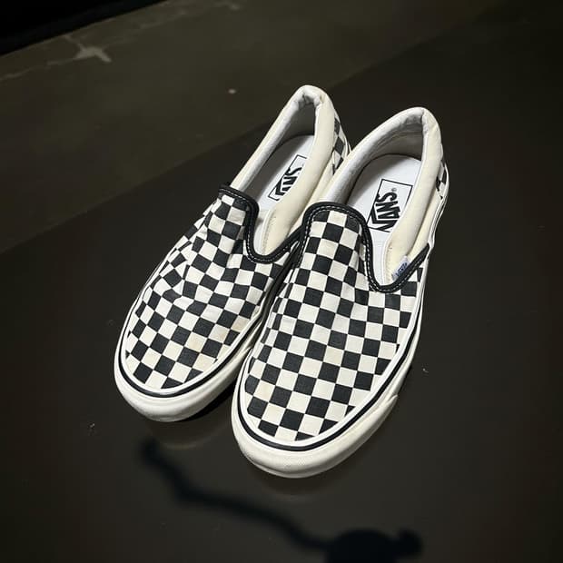 Vans 반스 체커보드 슬립온