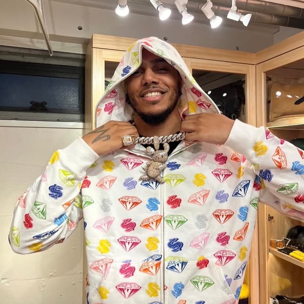 삽니다)casanova vintage x bbc 후드집업 m-L