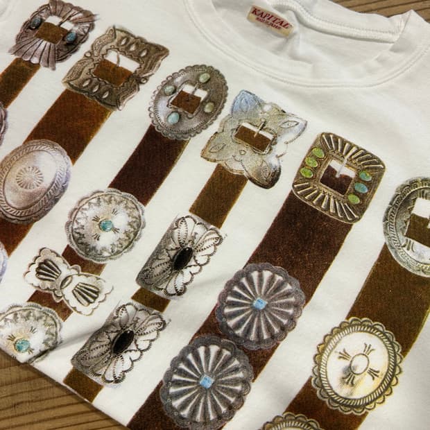 [4/미개봉새상품] kapital 캐피탈 콘초 벨트 티셔츠 롱슬리브