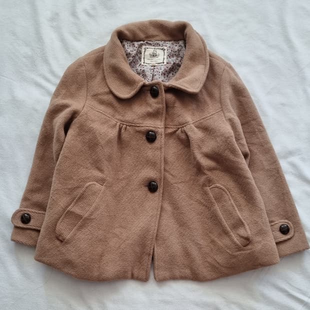 빈티지 모리걸 하구미 갸루 코트