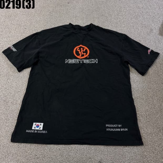 뉴텍 반팔티셔츠