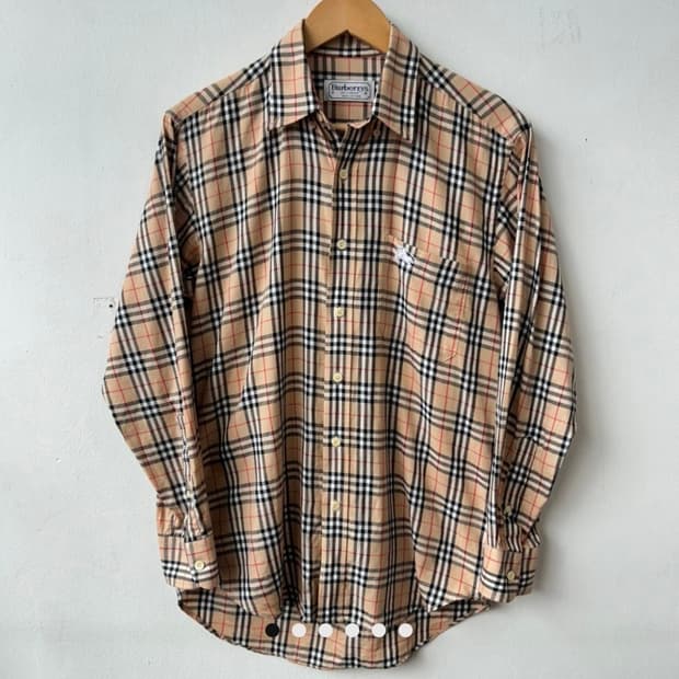 버버리 셔츠