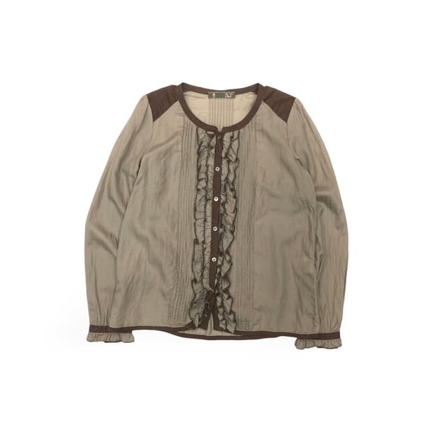 Atsuro Tayama Frill Blouse